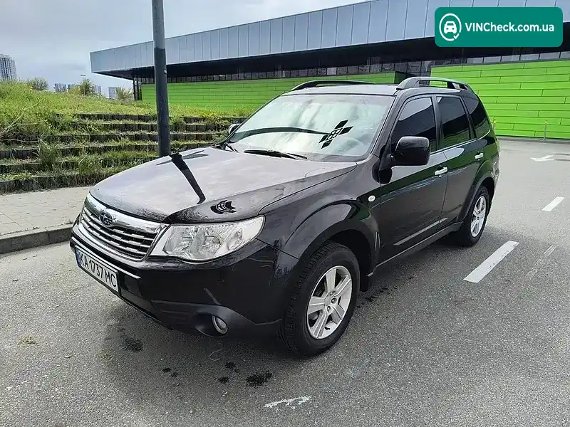 Subaru Forester 2008, фото з оголошення 1 з 21, VIN JF1SH5LS59G021405