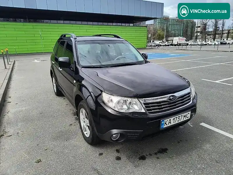 Subaru Forester 2008, фото з оголошення 2 з 21, VIN JF1SH5LS59G021405