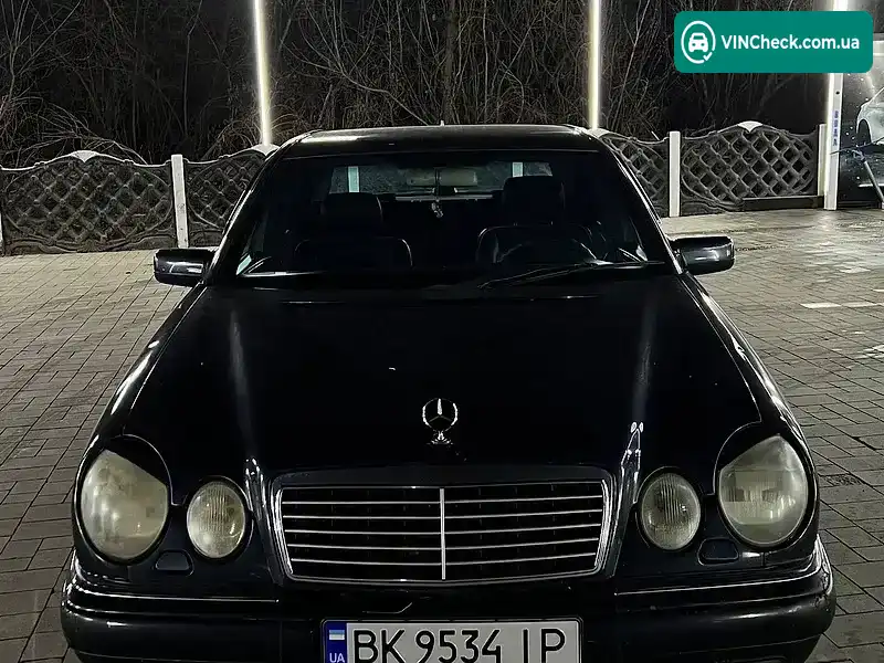 Mercedes-Benz E-Class 1998, фото з оголошення 1 з 13, VIN WDB2100631A436670