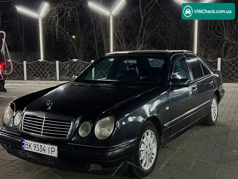 Mercedes-Benz E-Class 1998, фото з оголошення 2 з 13, VIN WDB2100631A436670