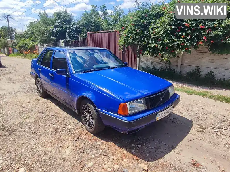 Volvo 460 1991, фото з оголошення 2 з 7, VIN XLBLX033EMC175845