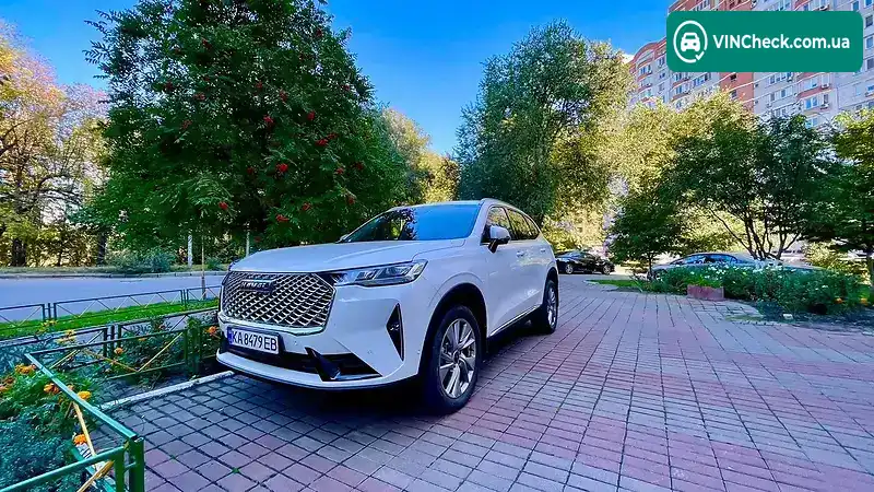 Haval H6 2021, фото з оголошення 1 з 8, VIN LGWEF6A52MH956239