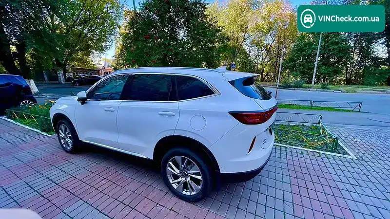 Haval H6 2021, фото з оголошення 2 з 8, VIN LGWEF6A52MH956239