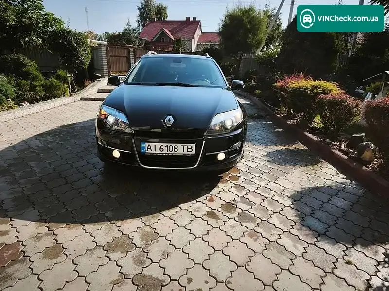 Renault Laguna 2010, фото з оголошення 2 з 20, VIN VF1KTD90E44475717
