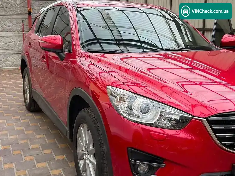 Mazda CX-5 2016, фото з оголошення 1 з 10, VIN JMZKE597800490588