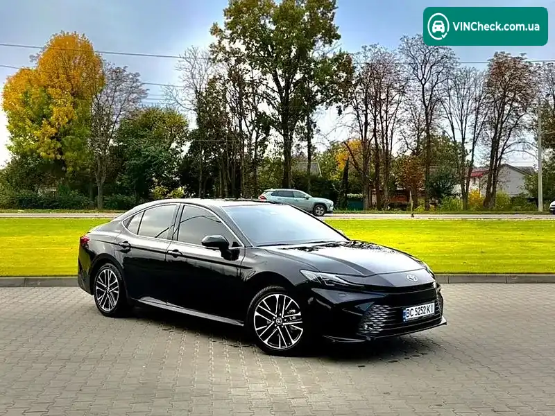 Toyota Camry 2025, фото з оголошення 1 з 20, VIN JTNAHACK203053695