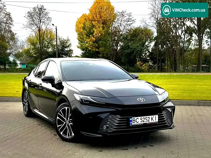 Toyota Camry 2025, фото з оголошення 2 з 20, VIN JTNAHACK203053695