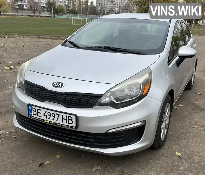 Kia Rio 2015, фото з оголошення 1 з 21, VIN KNADM4A32G6597422