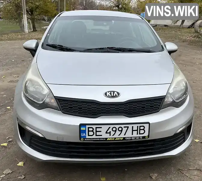 Kia Rio 2015, фото з оголошення 2 з 21, VIN KNADM4A32G6597422
