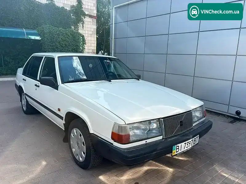 Volvo 940 1991, фото з оголошення 1 з 19, VIN YV1944243M1049777