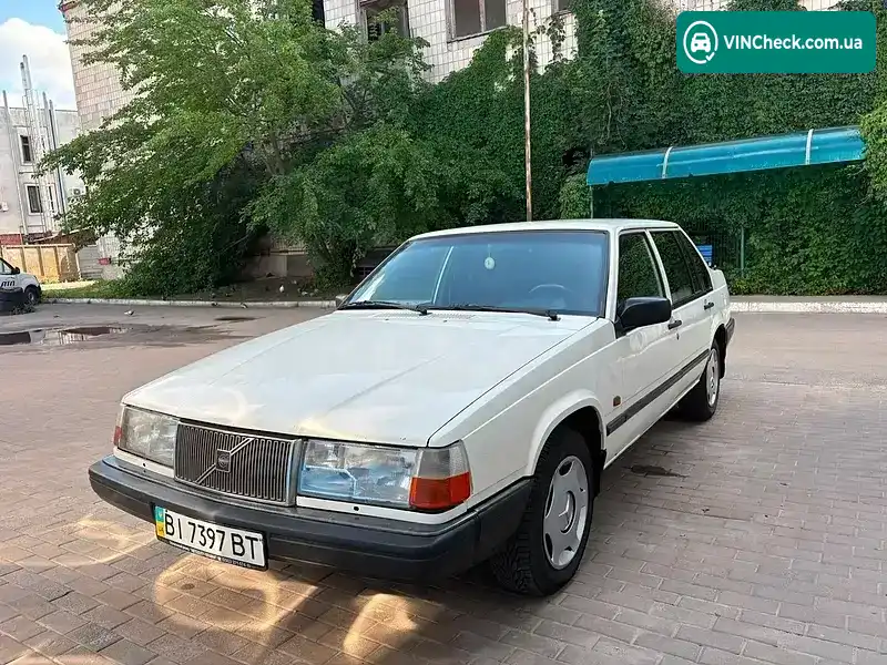 Volvo 940 1991, фото з оголошення 2 з 19, VIN YV1944243M1049777