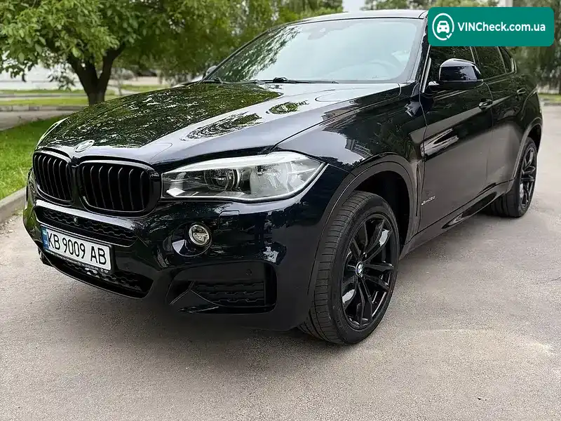 BMW X6 2017, фото з оголошення 2 з 21, VIN 5UXKU2C32H0U29875