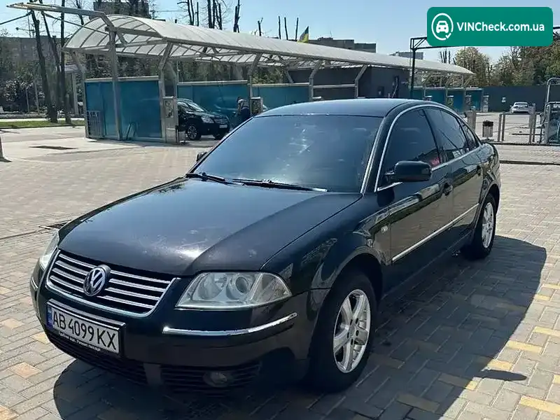 Volkswagen Passat 2003, фото з оголошення 1 з 15, VIN WVWZZZ3BZ3P347660