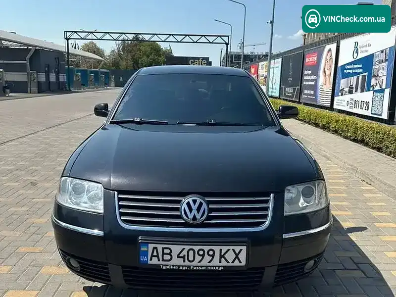 Volkswagen Passat 2003, фото з оголошення 2 з 15, VIN WVWZZZ3BZ3P347660