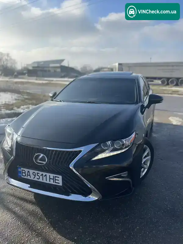Lexus ES 2016, фото з оголошення 1 з 14, VIN JTHBJ1GG002096049