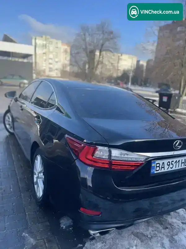 Lexus ES 2016, фото з оголошення 2 з 14, VIN JTHBJ1GG002096049