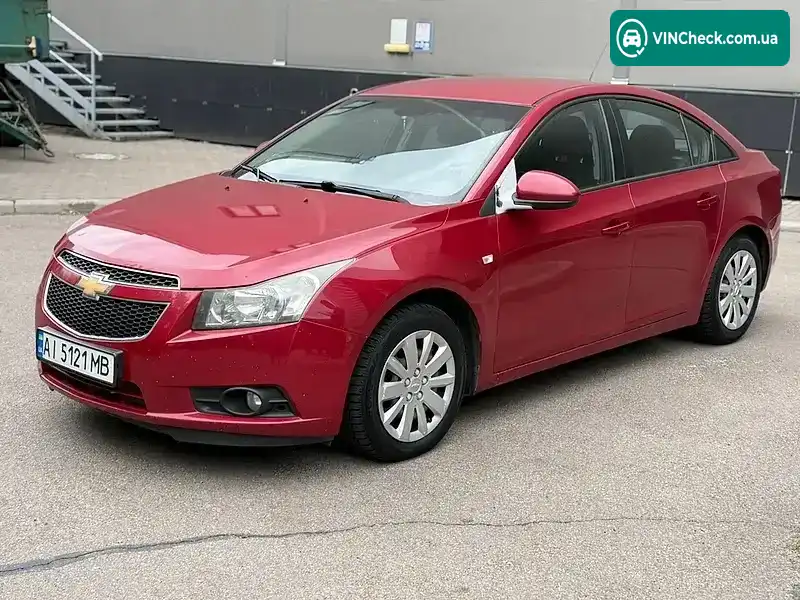 Chevrolet Cruze 2011, фото з оголошення 1 з 20, VIN KL1JF6959CK550611