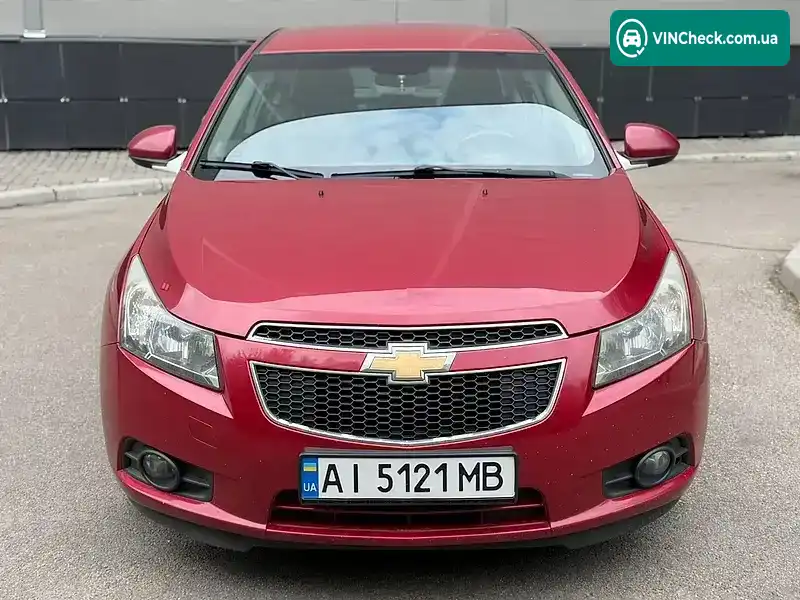 Chevrolet Cruze 2011, фото з оголошення 2 з 20, VIN KL1JF6959CK550611
