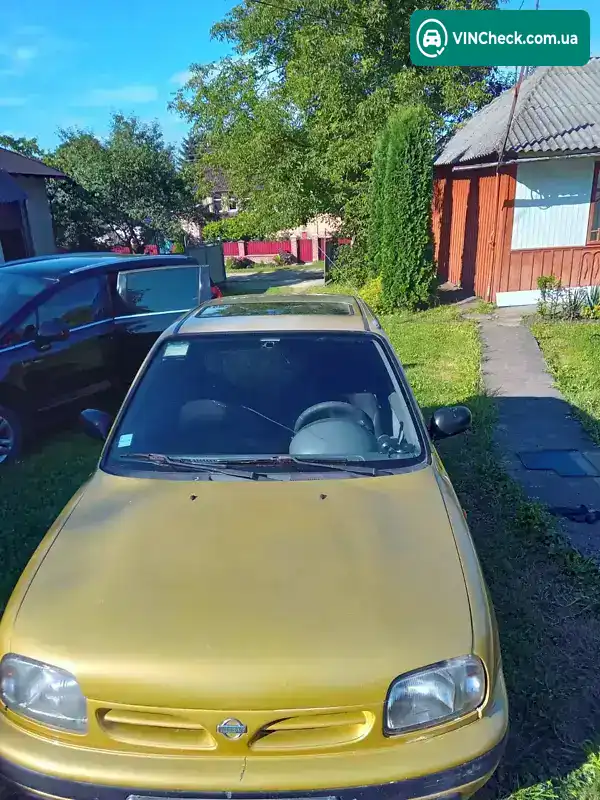 Nissan Micra 1997, фото з оголошення 1 з 9, VIN SJNEAAK11U0570690