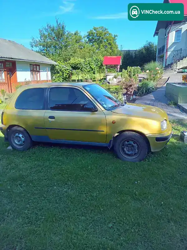 Nissan Micra 1997, фото з оголошення 2 з 9, VIN SJNEAAK11U0570690