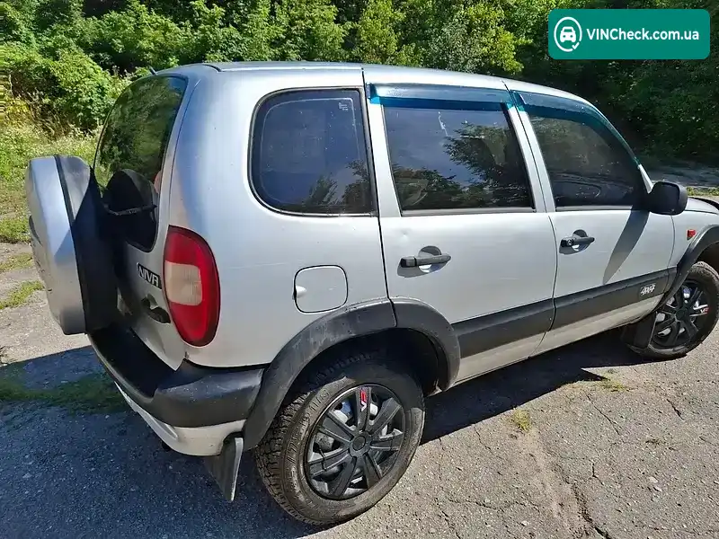 Chevrolet Niva 2005, фото з оголошення 1 з 20, VIN X9L21230050065211