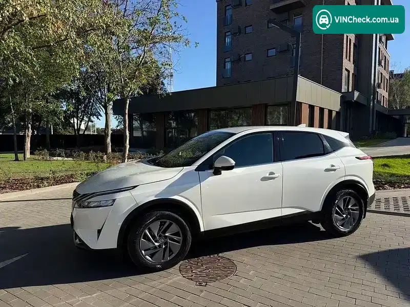 Nissan Qashqai 2022, фото з оголошення 1 з 20, VIN SJNTAAJ12U1075965