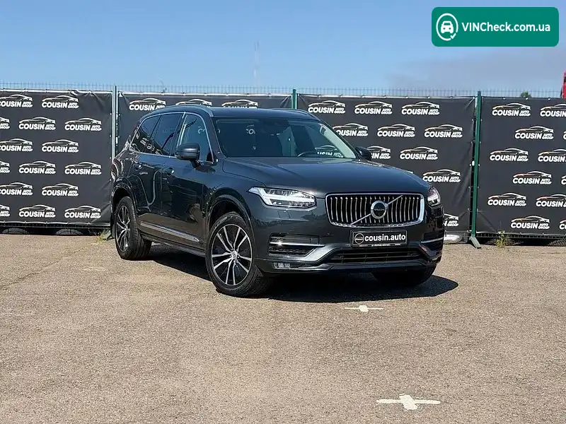 Volvo XC90 2019, фото з оголошення 1 з 20, VIN YV1LCL1UCL1585994