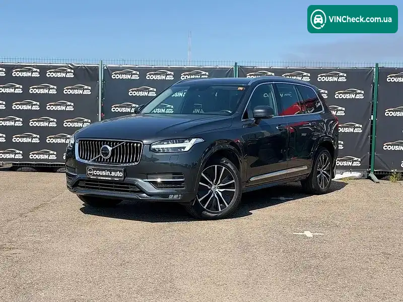 Volvo XC90 2019, фото з оголошення 2 з 20, VIN YV1LCL1UCL1585994