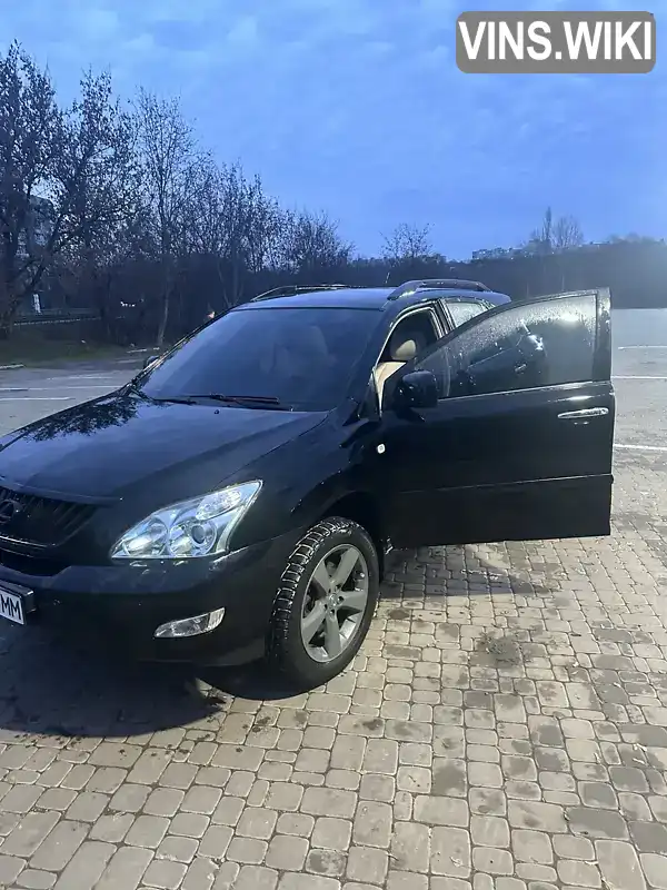 Lexus RX 2007, фото з оголошення 1 з 10, VIN JTJHK31U602044828