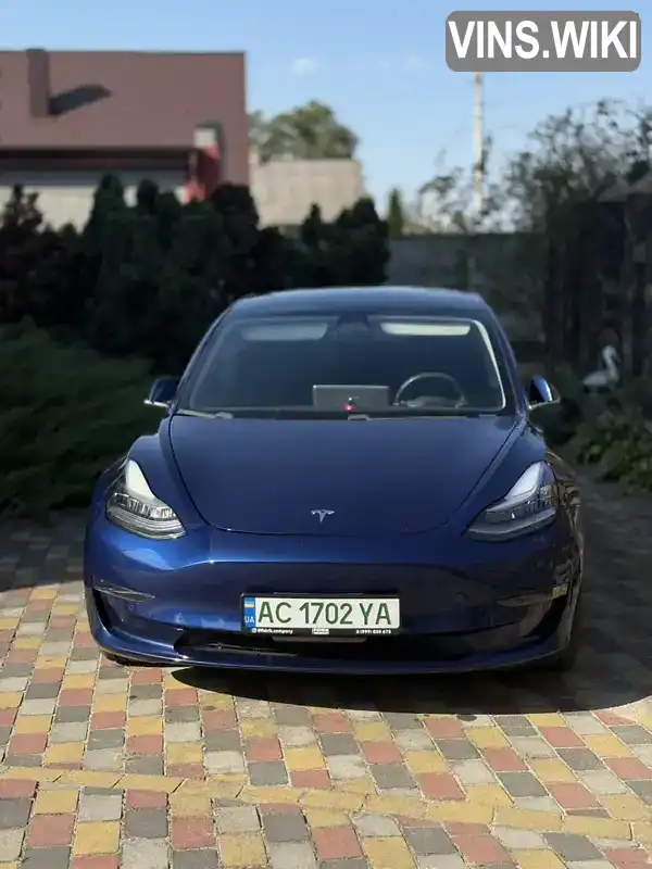 Tesla Model 3 2019, фото з оголошення 1 з 12, VIN 5YJ3E1EAXKF424943