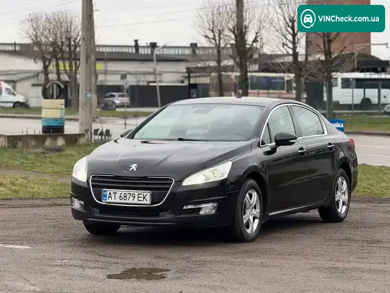 Peugeot 508 2012, фото з оголошення 1 з 14, VIN VF38DRHDACL017344