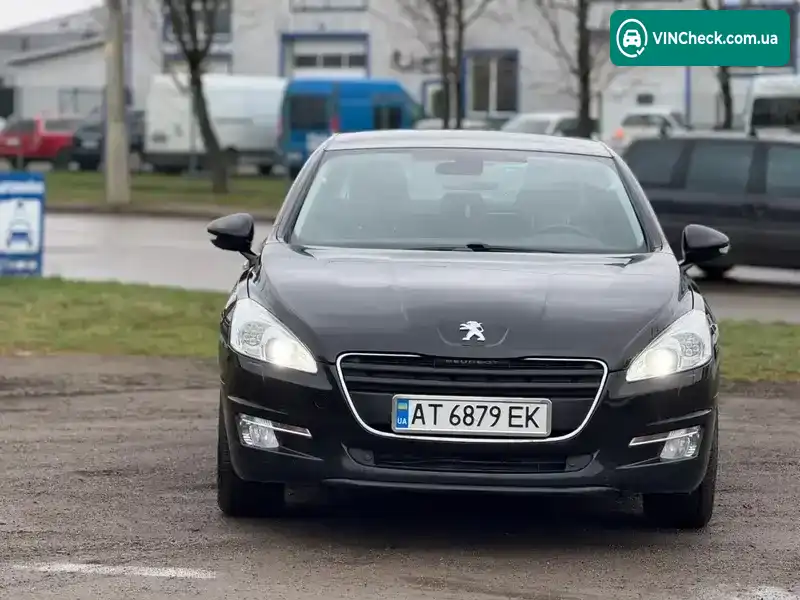 Peugeot 508 2012, фото з оголошення 2 з 14, VIN VF38DRHDACL017344