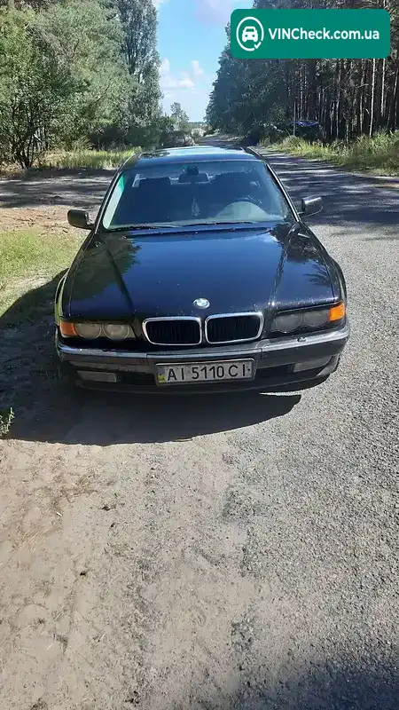 BMW 7 Series 2000, фото з оголошення 1 з 8, VIN WBAGG410X0DN63837