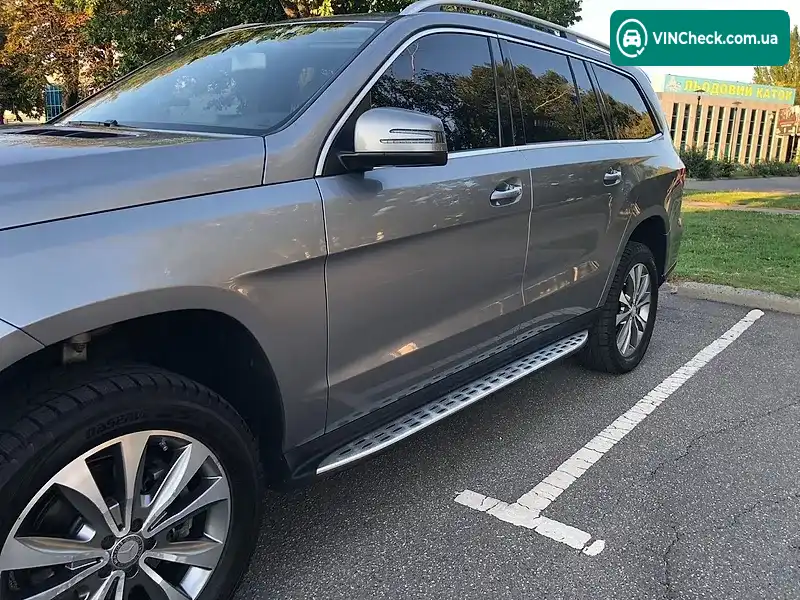 Mercedes-Benz GL-Class 2014, фото з оголошення 1 з 20, VIN 4JGDF7CE5EA410614