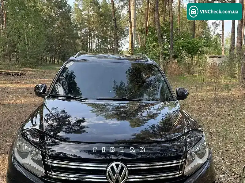 Volkswagen Tiguan 2011, фото з оголошення 1 з 8, VIN WVGBV7AX3CW530300