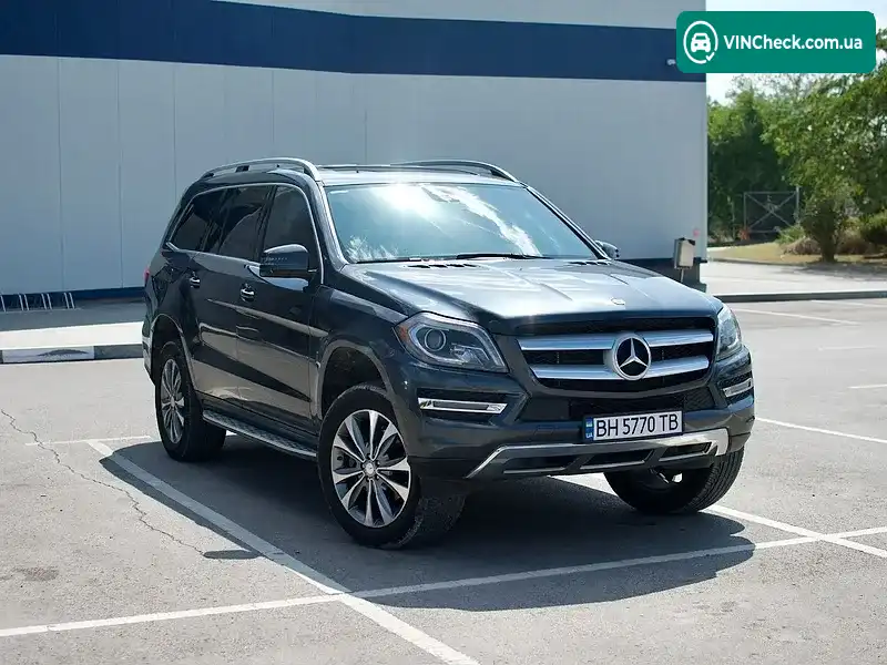 Mercedes-Benz GL-Class 2013, фото з оголошення 1 з 20, VIN 4JGDF2EE0DA188479
