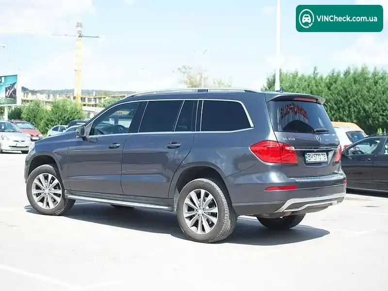 Mercedes-Benz GL-Class 2013, фото з оголошення 2 з 20, VIN 4JGDF2EE0DA188479