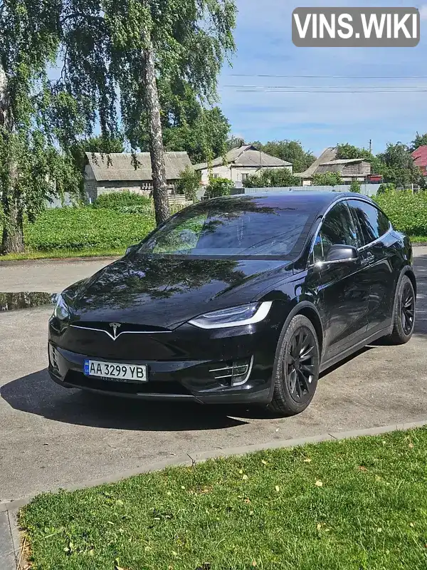 Tesla Model X 2018, фото з оголошення 1 з 21, VIN 5YJXCCE23JF086327