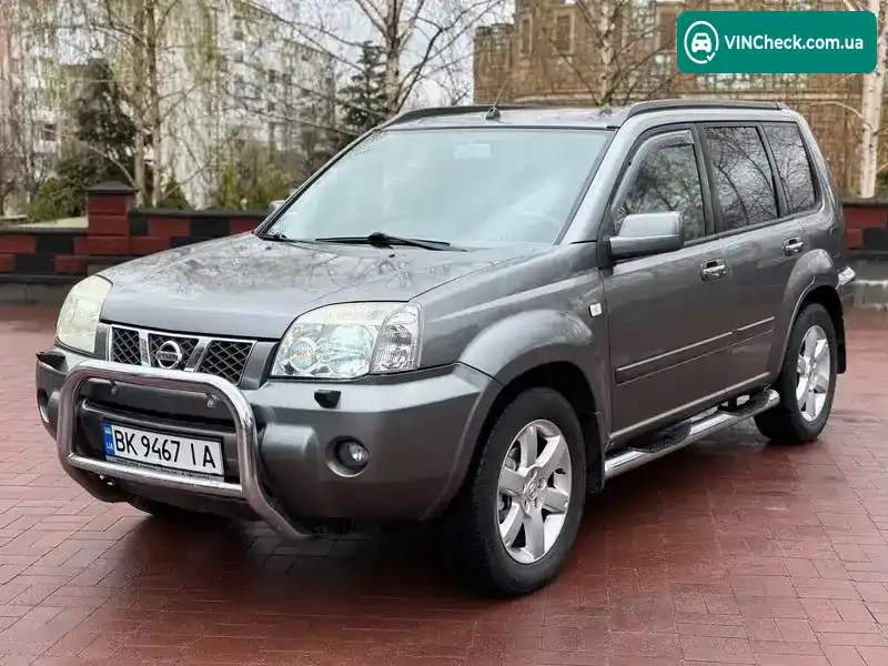 Nissan X-Trail 2007, фото з оголошення 1 з 21, VIN JN1TENT30U0336423