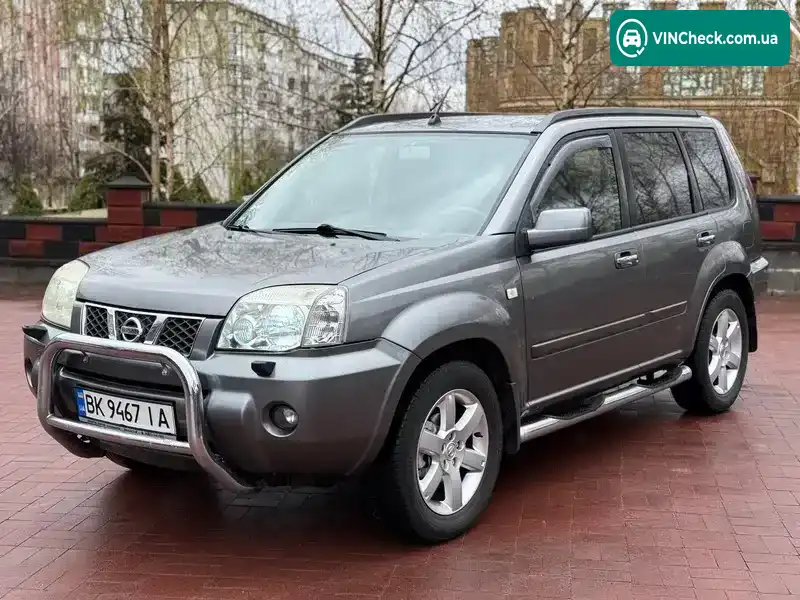 Nissan X-Trail 2007, фото з оголошення 2 з 21, VIN JN1TENT30U0336423