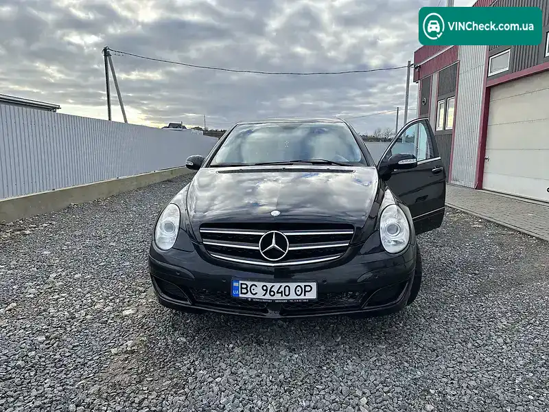 Mercedes-Benz R-Class 2006, фото з оголошення 1 з 12, VIN WDC2511221A032614