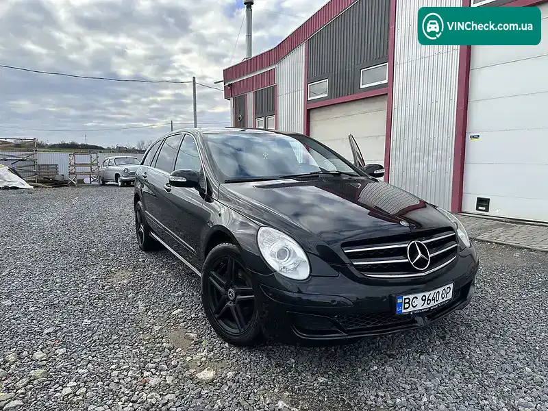 Mercedes-Benz R-Class 2006, фото з оголошення 2 з 12, VIN WDC2511221A032614