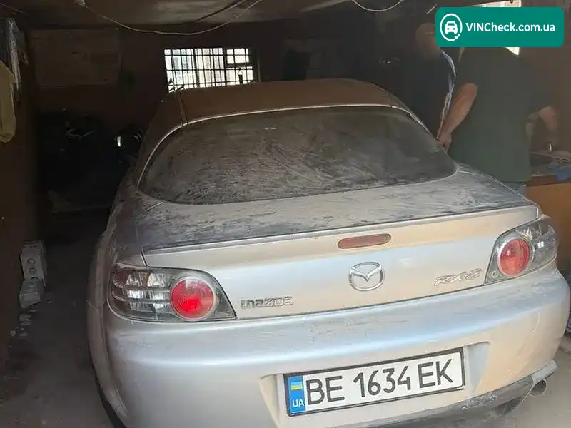 Mazda RX-8 2003, фото з оголошення 2 з 4, VIN JMZSE173640113145