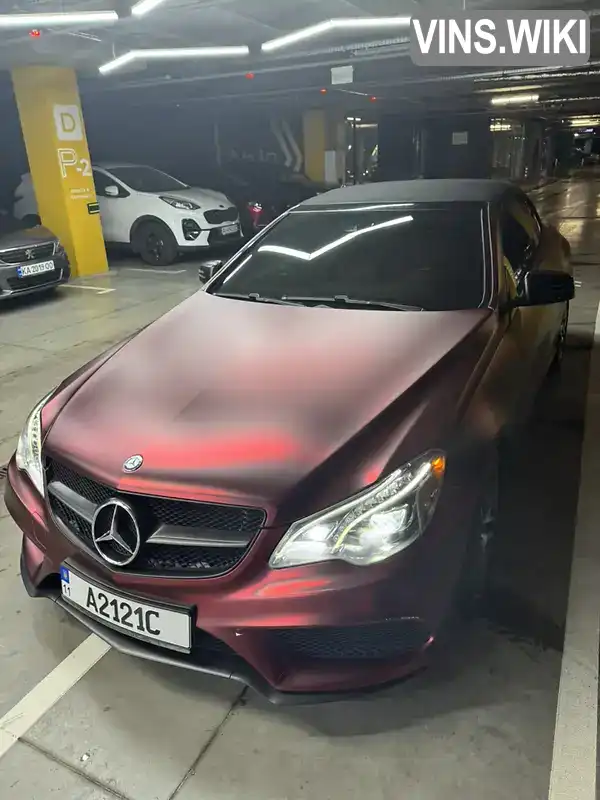 Mercedes-Benz E-Class 2016, фото з оголошення 1 з 21, VIN WDDKK6FF0GF321857