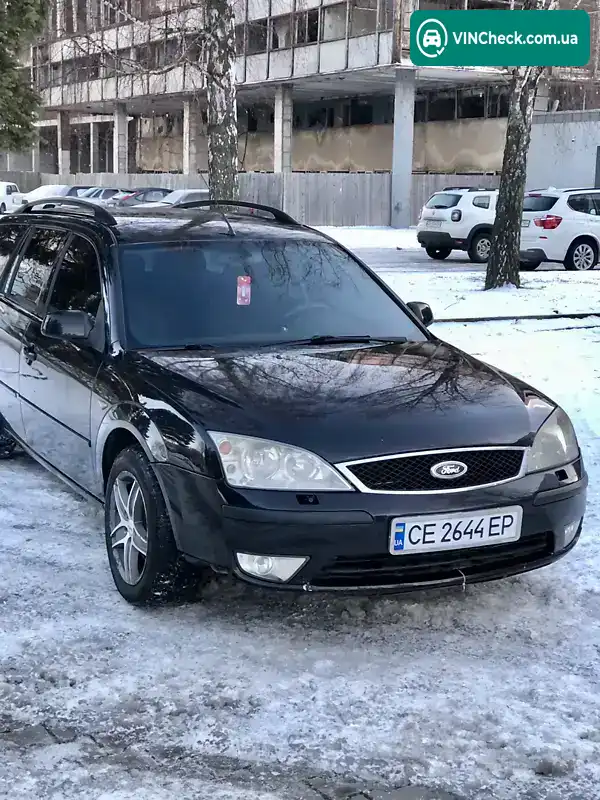 Ford Mondeo 2003, фото з оголошення 1 з 20, VIN WF0WXXGBBW3U18002