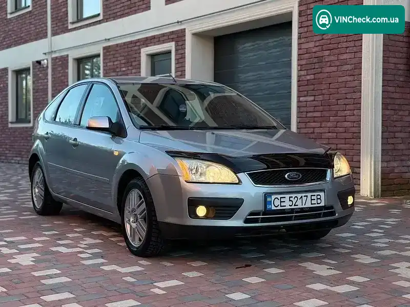 Ford Focus 2005, фото з оголошення 1 з 20, VIN WF05XXGCD55J10739