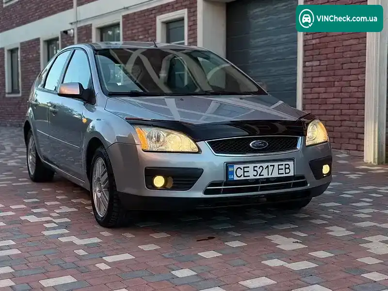 Ford Focus 2005, фото з оголошення 2 з 20, VIN WF05XXGCD55J10739
