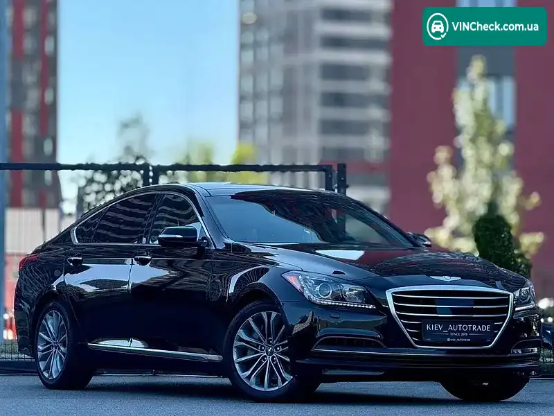 Genesis G80 2014, фото з оголошення 1 з 20, VIN KMHGN4JE2FU024587