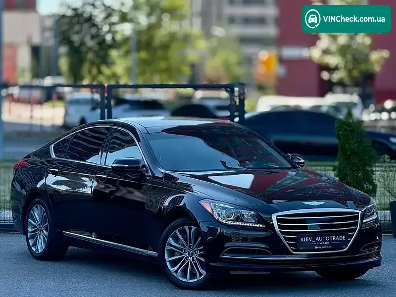 Genesis G80 2014, фото з оголошення 2 з 20, VIN KMHGN4JE2FU024587