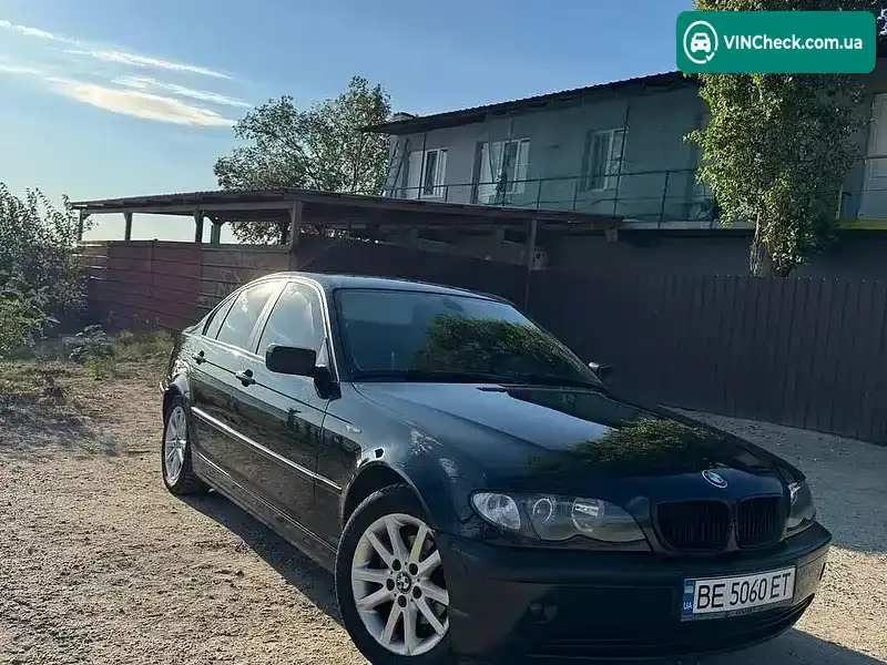 BMW 3 Series 2004, фото з оголошення 1 з 20, VIN WBAEY71060FT11061